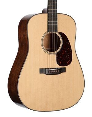 Martin D18 Modern Deluxe Dreadnought Acoustic Guitar with Case